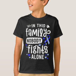 Familie Hydrocefalus Bewustzijn Maand Hersenen Bla T-shirt