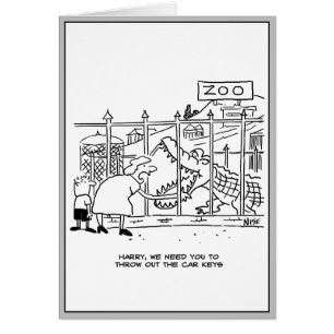 Familie in de Zoo. Papa door Alligator doorgeslikt