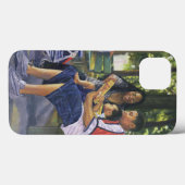 Familie in het park 1999 Case-Mate iPhone case (Achterkant (horizontaal))