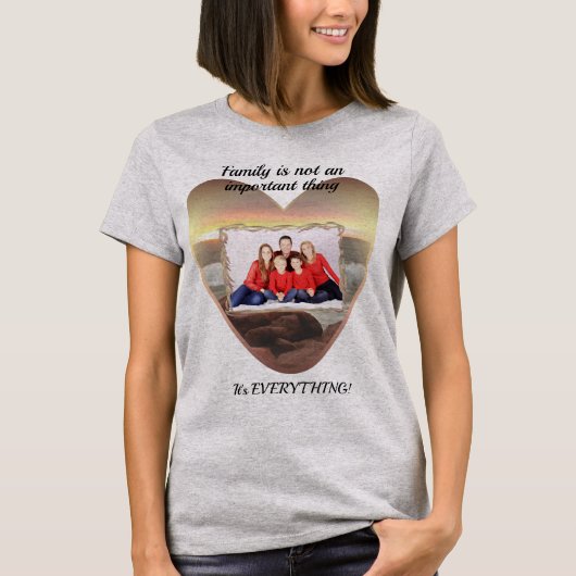 Familie is Alles 0893 T-shirt (Voorkant)