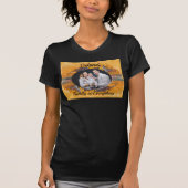 Familie is Alles Abstract Sunset 0612 T-shirt (Voorkant)