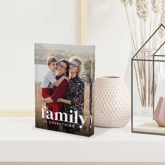 Familie is alles fotoblokken