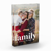 Familie is alles fotoblokken (Links)