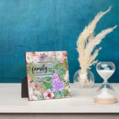 Familie is alles fotoplaat (Insitu)