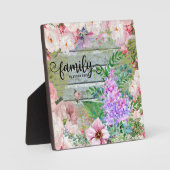 Familie is alles fotoplaat (Voorkant)