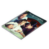 Familie is Alles gepersonaliseerd spiraal Notitieb Notitieboek (Linkerzijde)