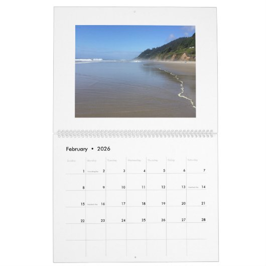 Familie is alles kalender (Feb 2026)