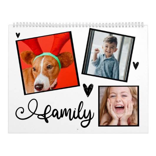 Familie is alles kalender (Hoes)