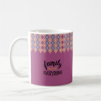 Familie is alles koffiemok