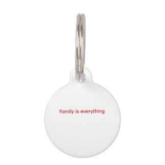 Familie Is Alles Kussen Huisdierpenning