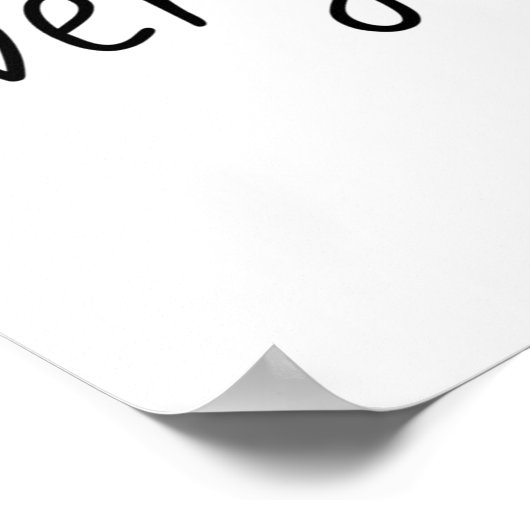 Familie is alles poster (Hoek)