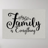 Familie is alles | POSTER (Voorkant)