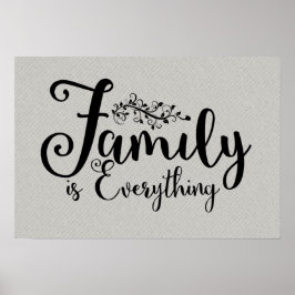 Familie is alles | POSTER