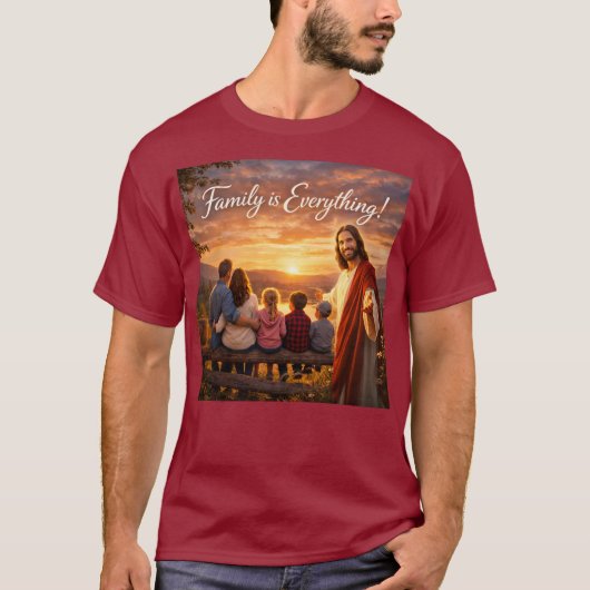 Familie is Alles T-Shirt (Voorkant)