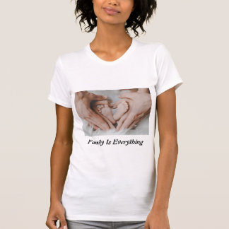 Familie is alles t-shirt