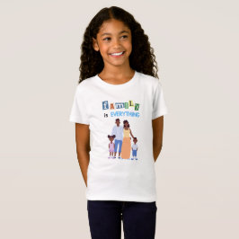Familie is alles t-shirt