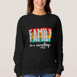 Familie is alles voor jongeren trui