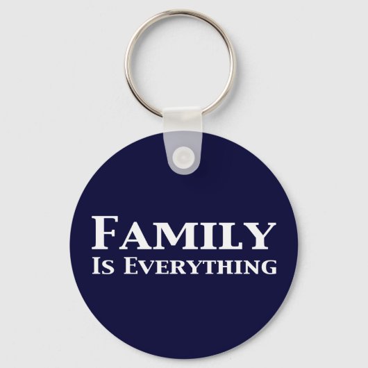 Familie is alles wat cadeautjes geeft sleutelhanger (Voorkant)