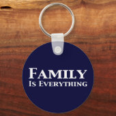 Familie is alles wat cadeautjes geeft sleutelhanger (Voorkant)
