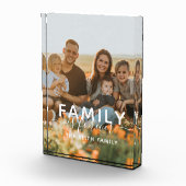 Familie is altijd al een fotoblok voor kalligrafie (Rechts)