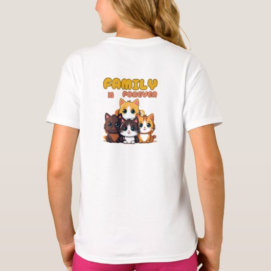 FAMILIE IS BUITENGEWOON T-SHIRT (Achterkant)