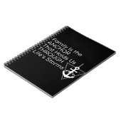 Familie is de anker die het bezit notitieboek (Linkerzijde)