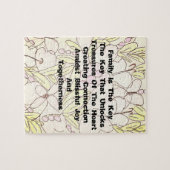 Familie is de sleutel legpuzzel (Horizontaal)