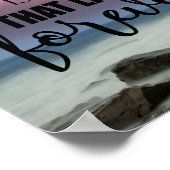 Familie is een geschenk dat eeuwig duurt - Poster (Hoek)