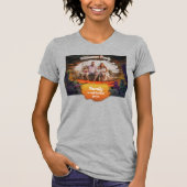 Familie is een geschenk Sunset Marina 2584 T-shirt (Voorkant)