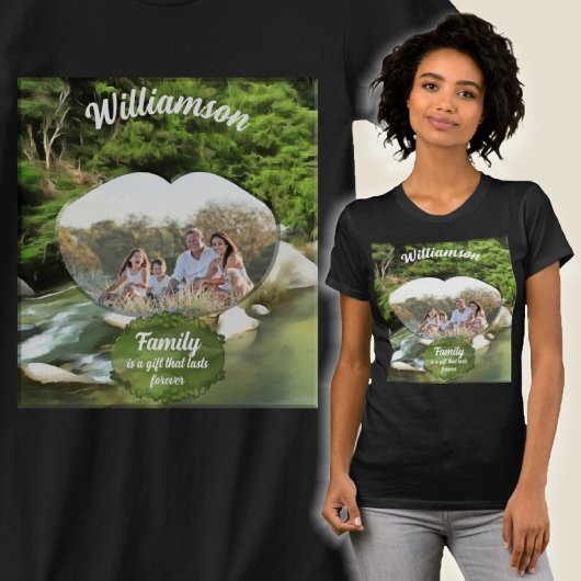 Familie is een Gift River South 0365 T-shirt