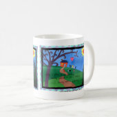 Familie is een Mok van de Zwerfmachine (Voorkant rechts)