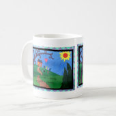 Familie is een Mok van de Zwerfmachine (Voorkant links)