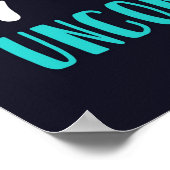 Familie is iedereen die onvoorwaardelijk van je ho poster (Hoek)