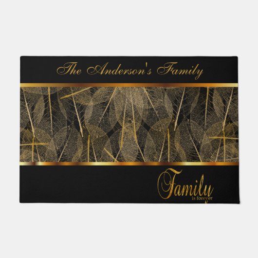 Familie is nooit deurmat (Voorkant)