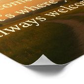 Familie is thuis poster (Hoek)