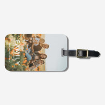 Familie is voor altijd aangepaste foto