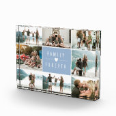 Familie is voor altijd Foto Collage Block EDITABLE (Rechts)