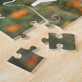 Familie is voor altijd foto's in Keepasje Legpuzzel (Zijkant)