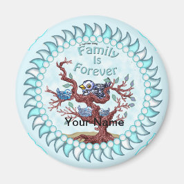 Familie is voor altijd magneet