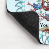 Familie is voor altijd muismat (Hoek)