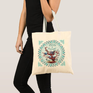 Familie is voor altijd tote bag