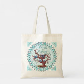 Familie is voor altijd tote bag (Achterkant)