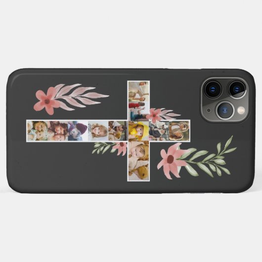 Familie Jesus Cross Christelijke Church Lover Case-Mate iPhone Case (Achterkant (horizontaal))