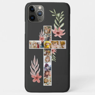 Familie Jesus Cross Christelijke Church Lover Case-Mate iPhone Case