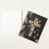 Familie Jesus Cross Christelijke Church Lover Planner (Display)