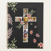 Familie Jesus Cross Christelijke Church Lover Planner (Voorkant)
