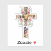 Familie Jesus Cross Christelijke Church Lover Sticker (Vel)