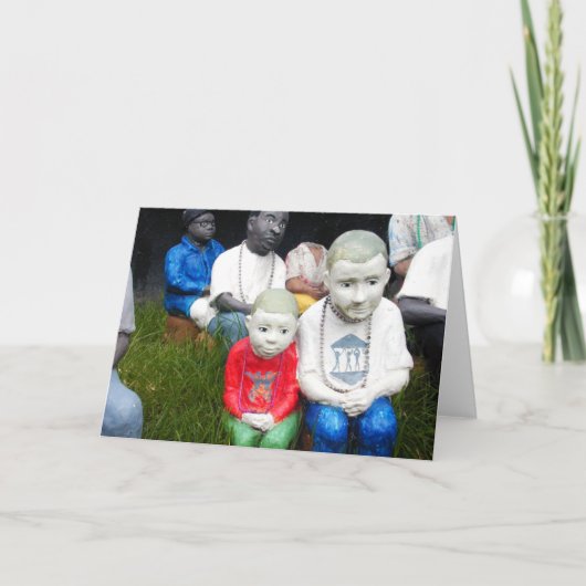 Familie Kaart (Voorkant)