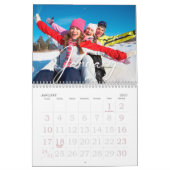 Familie kalender, moderne aangepaste foto kalender (Jan 2027)