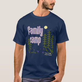 Familie Kamp 2023 T-shirt